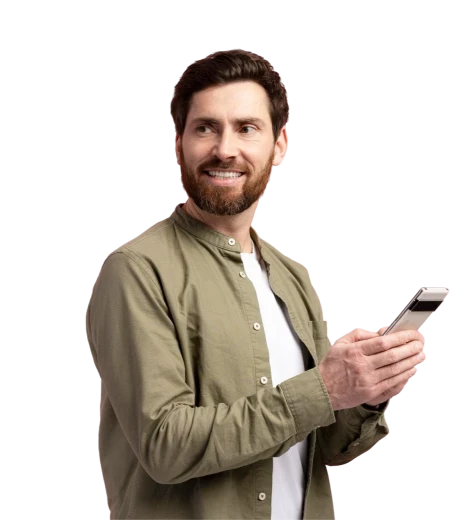 Employee using TalkLife Workplace