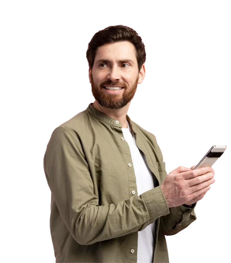 Employee using TalkLife Workplace