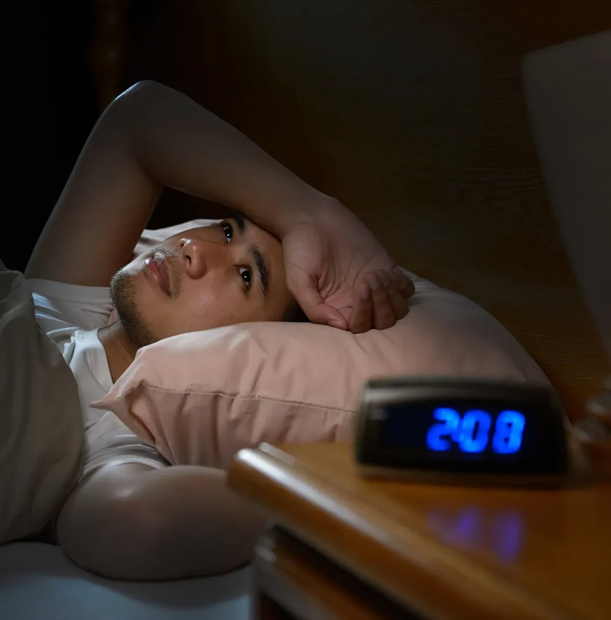 Employee awake at 2am